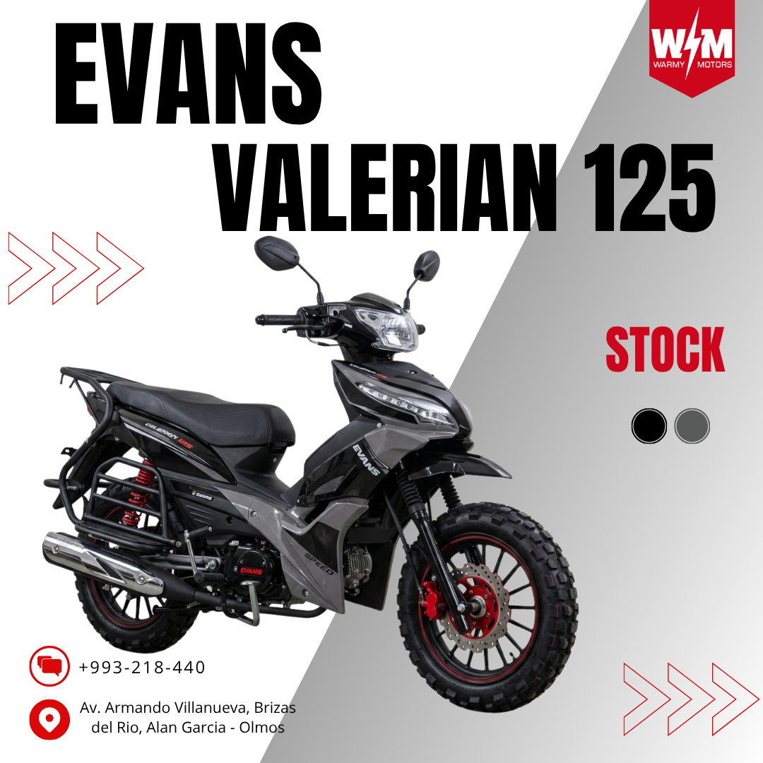 Evans Valerian 125