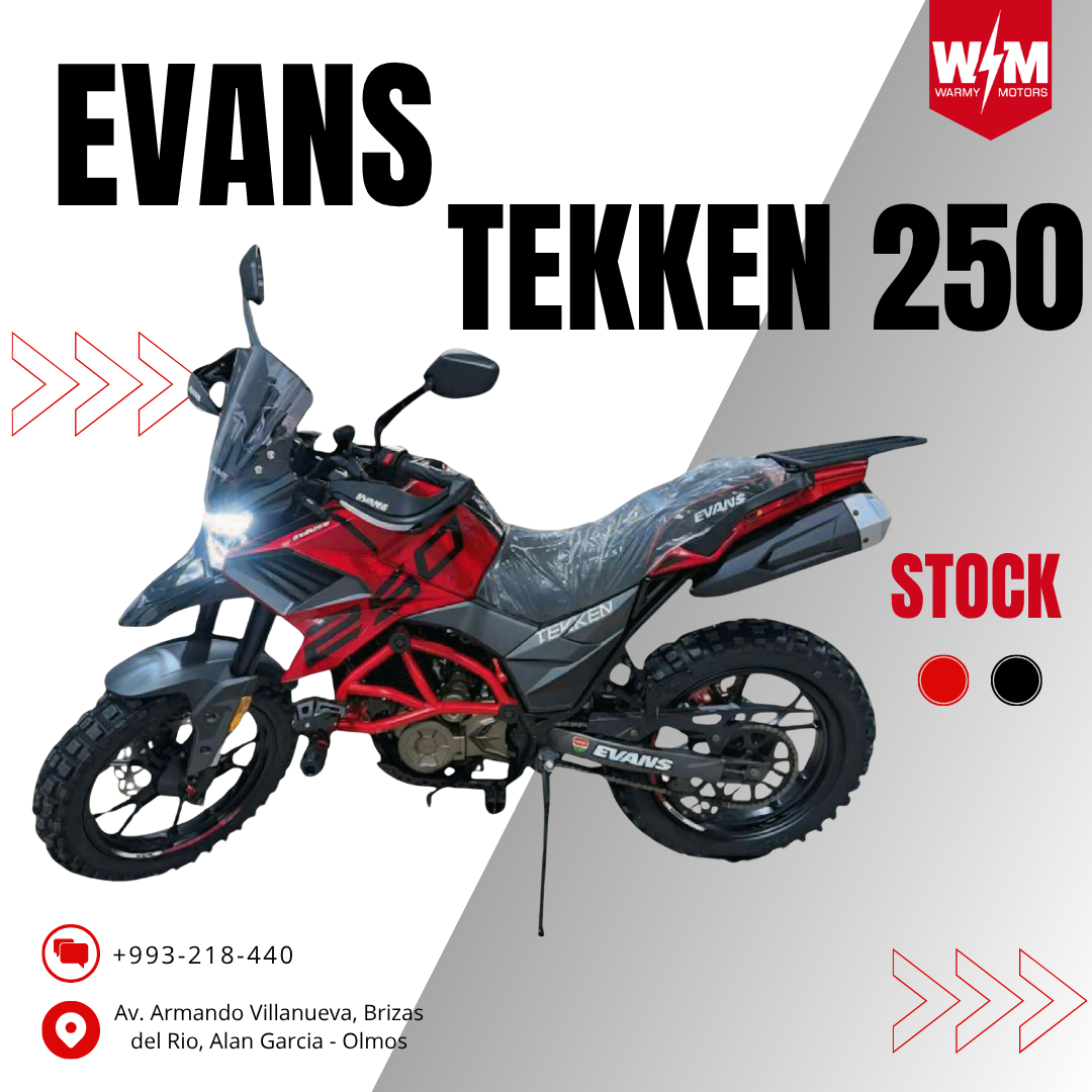 Evans Tekken 250