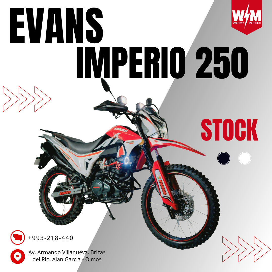 Evans Imperio 250