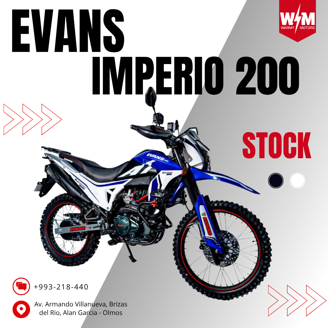 Evans Imperio 200