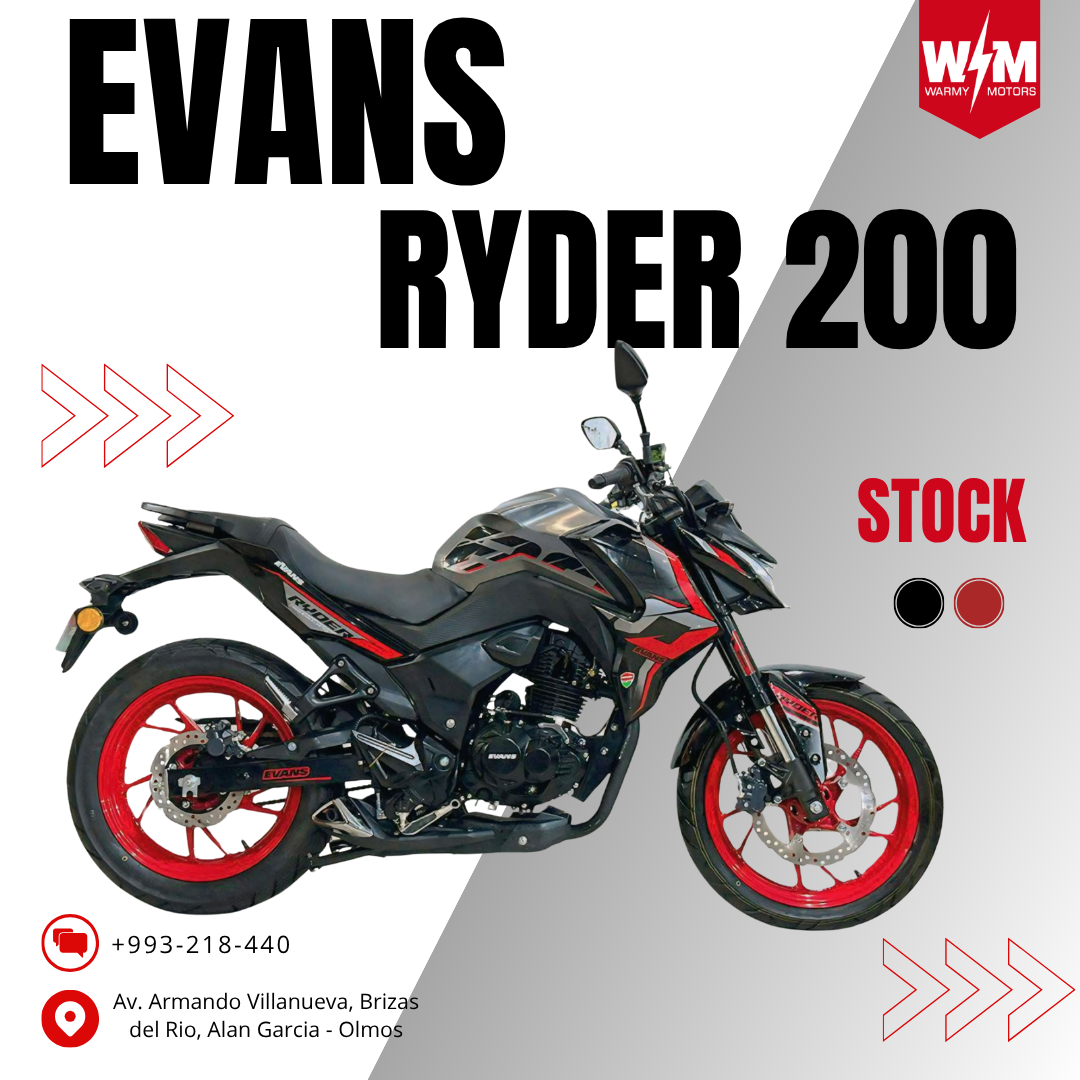 Evans Ryder 200