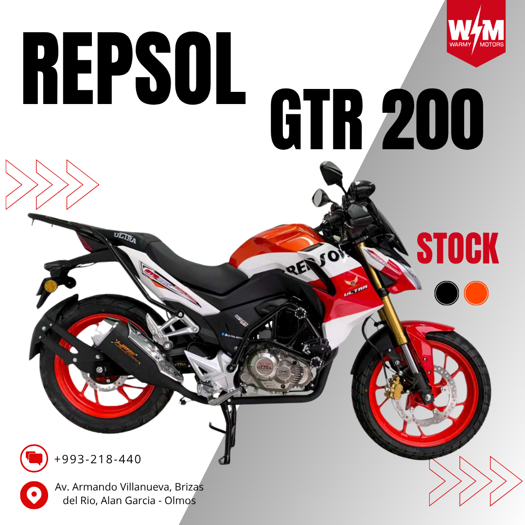 Ultra Repsol GTR 200