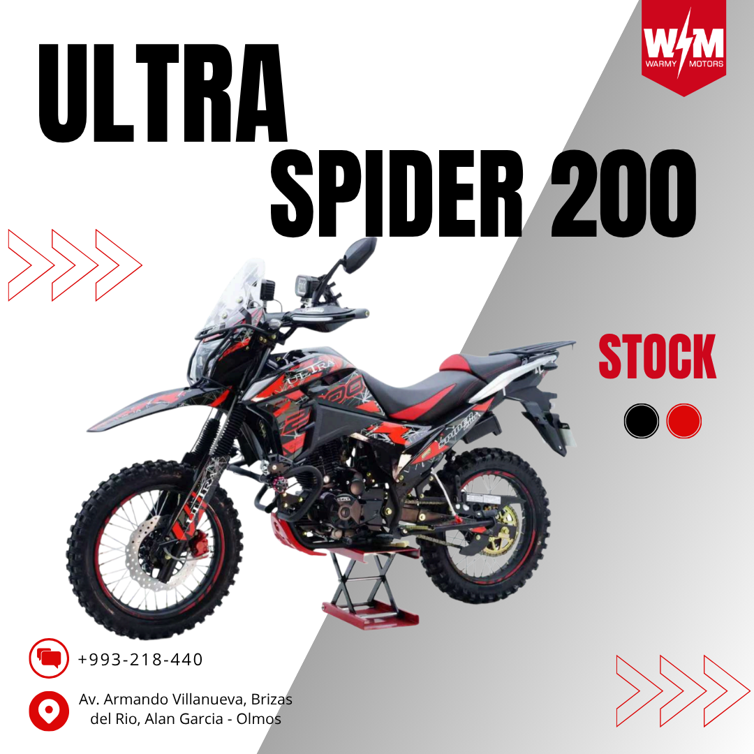 Ultra Spider 200
