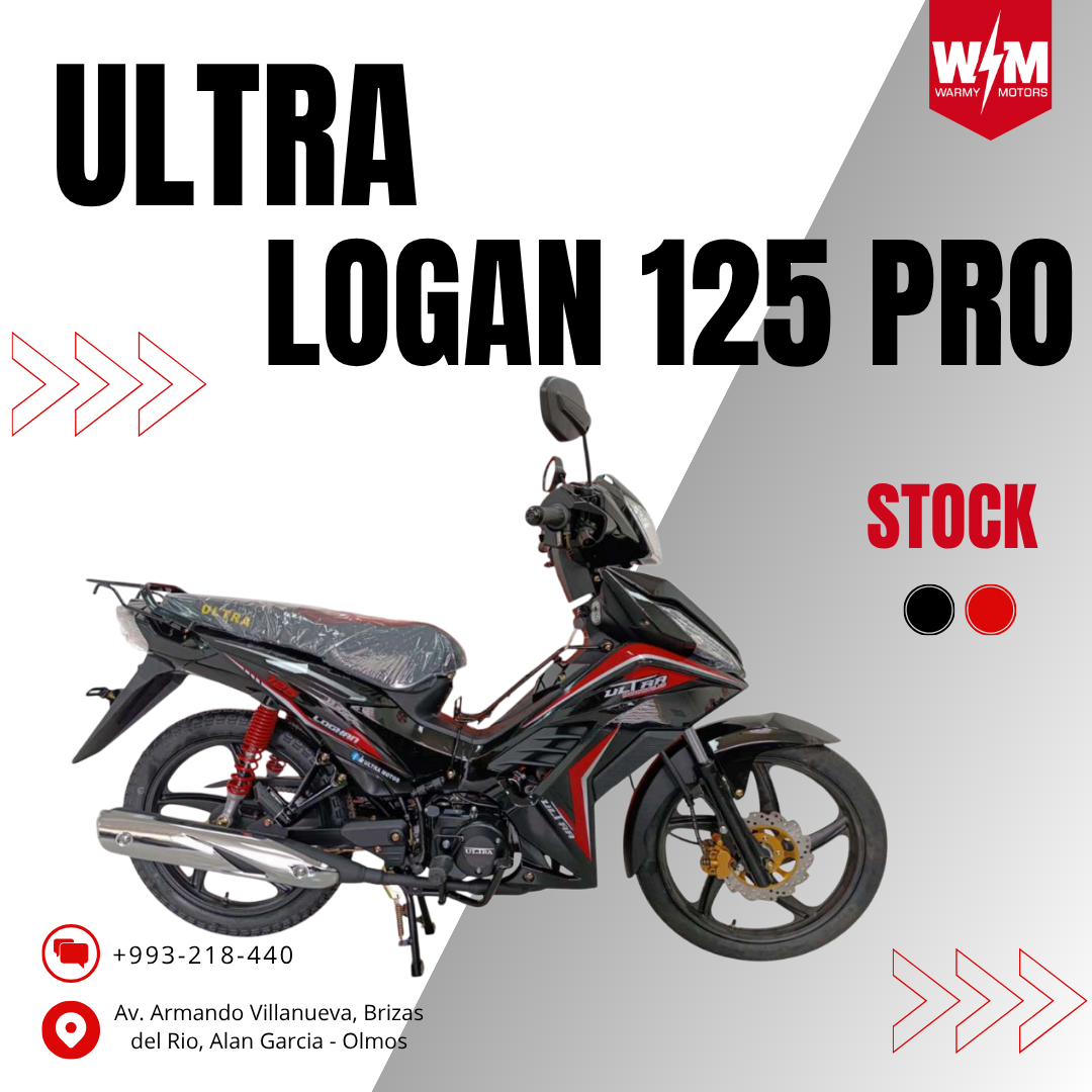 Ultra Loghan 125 Pro
