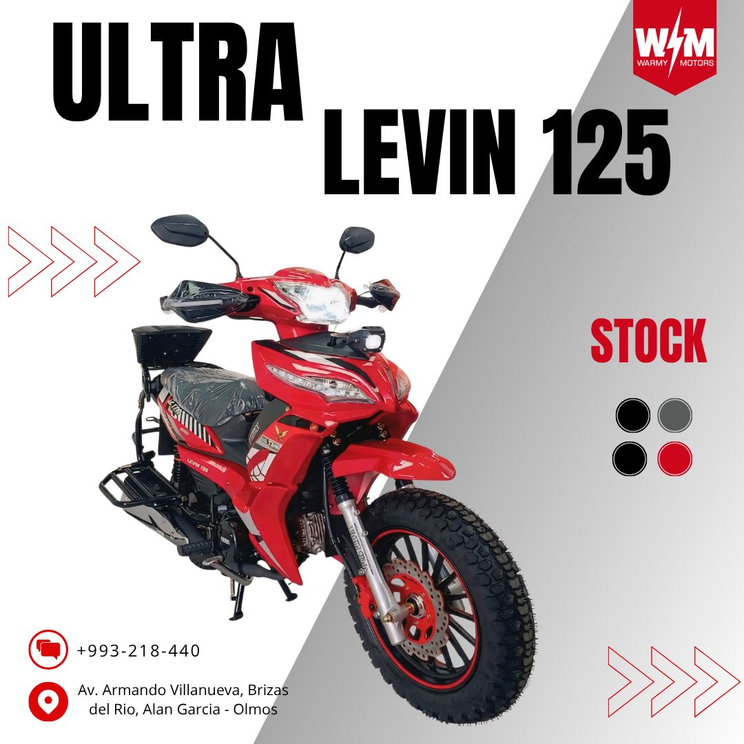 Ultra Levin 125