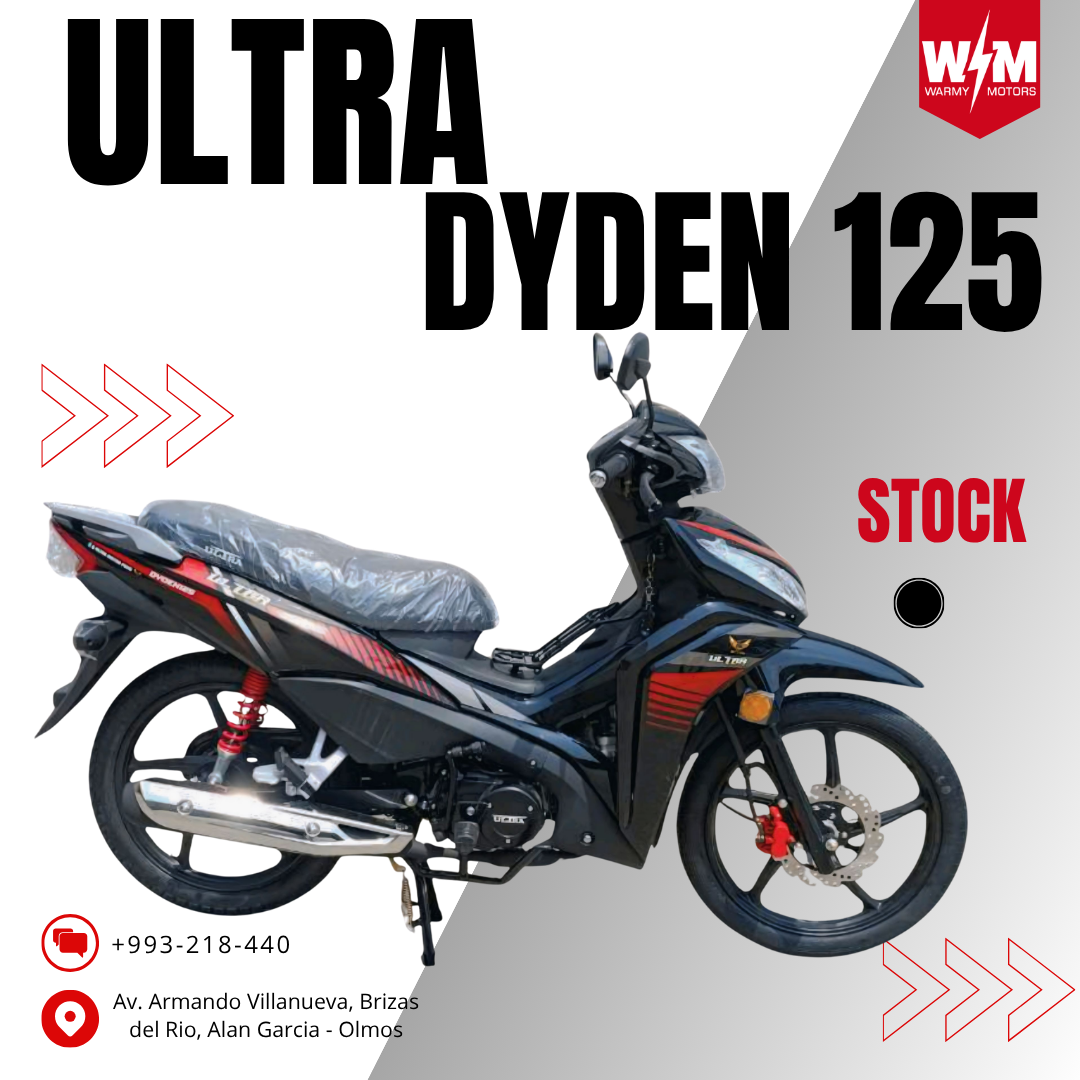 Ultra Dyden 125
