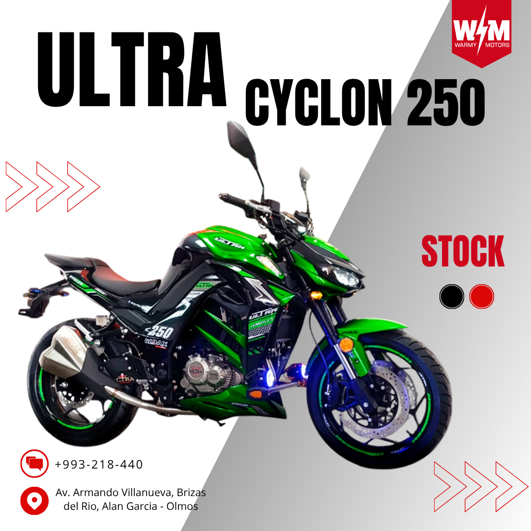 Ultra Cyclon 250