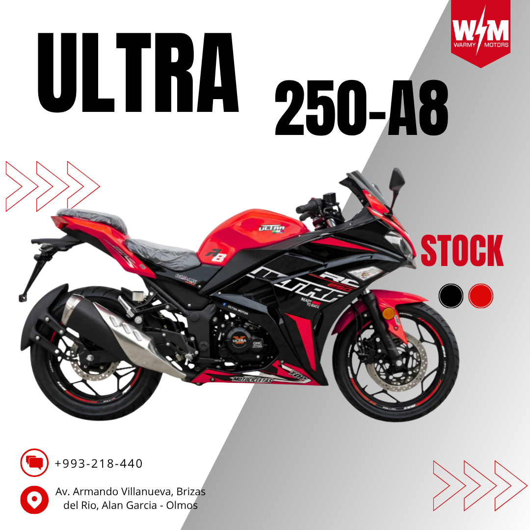 Ultra 250 A8