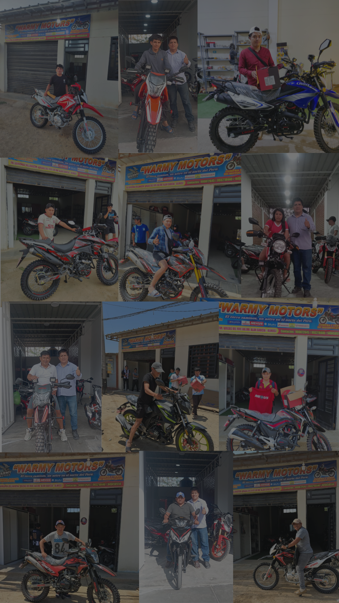 Clientes Warmy Motors
