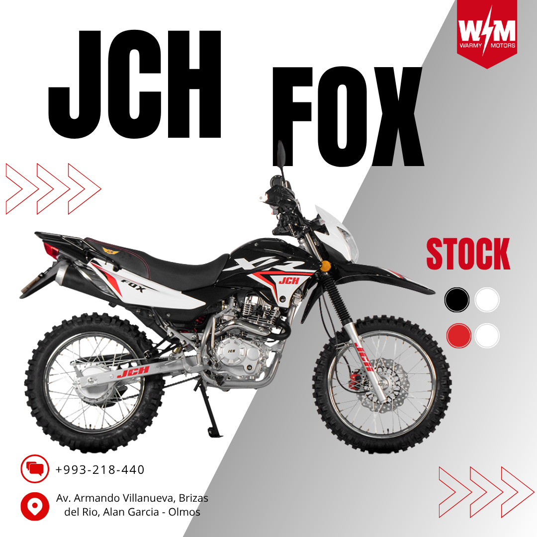 JCH Fox 200