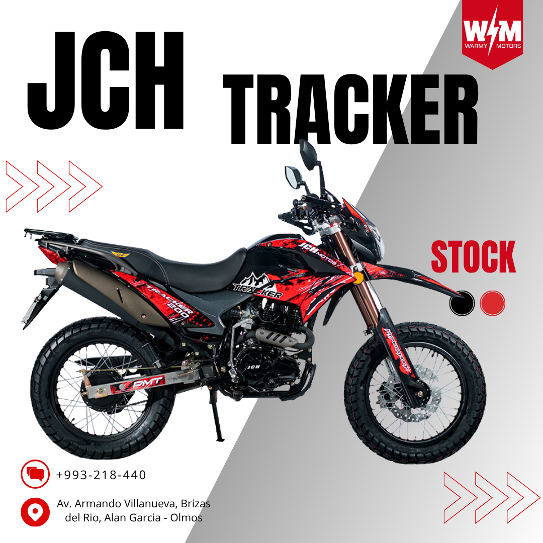 JCH Tracker 200