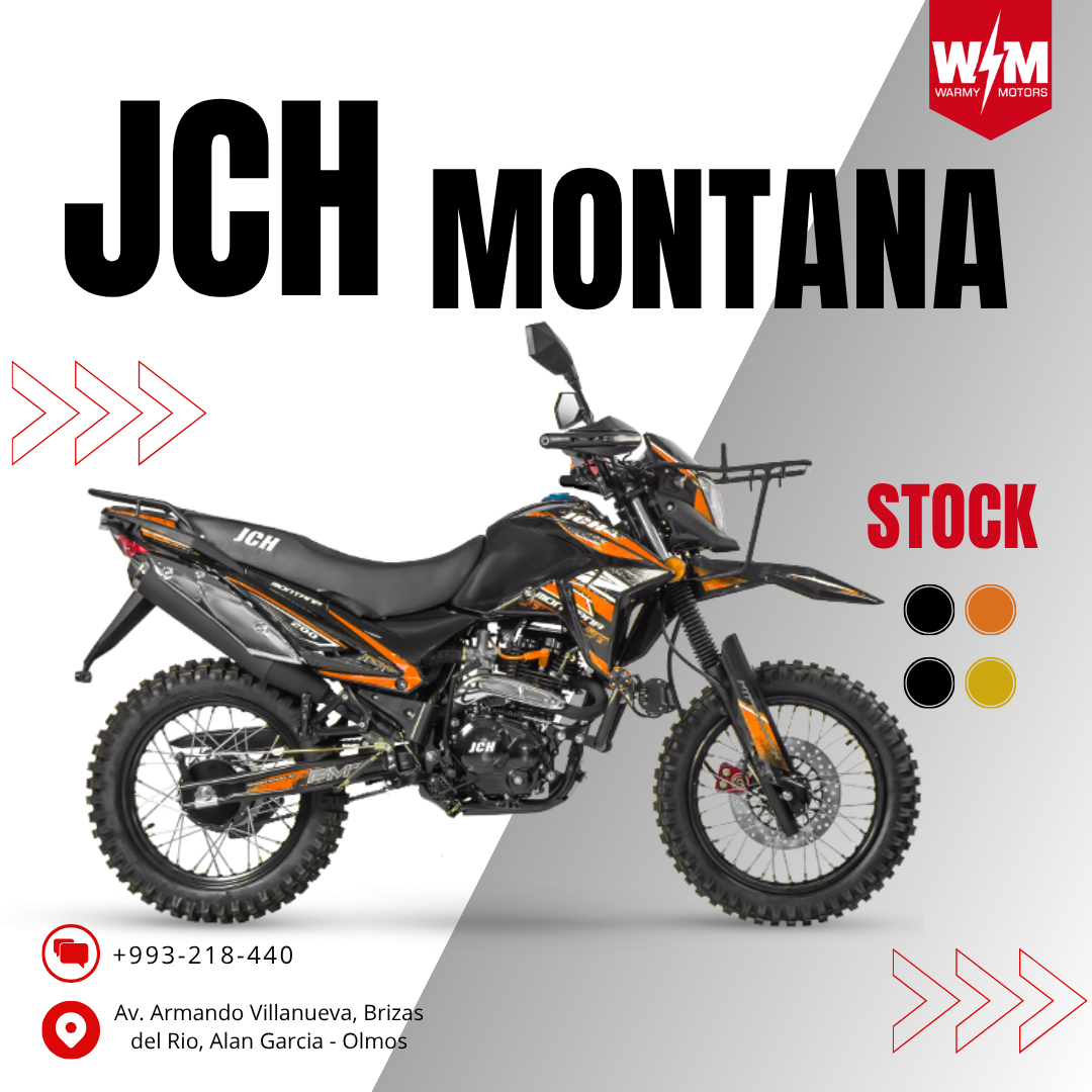 JCH Montana 200