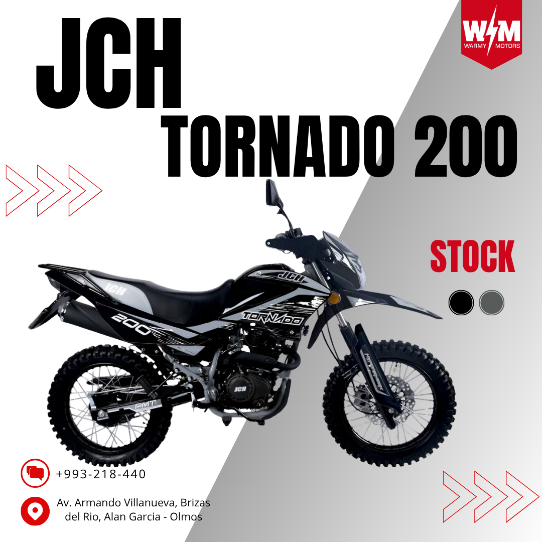 JCH Tornado 200