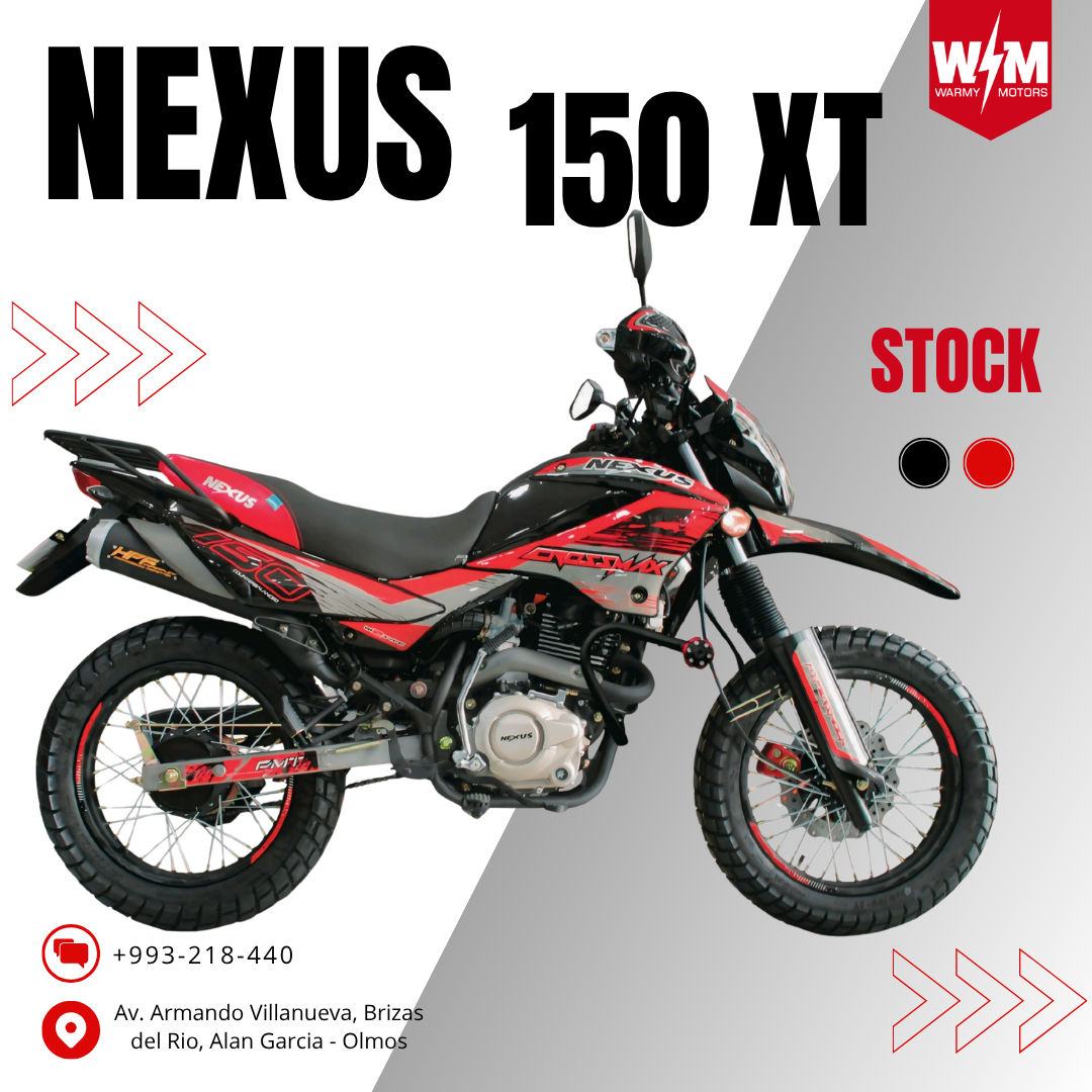 Nexus 150 XT