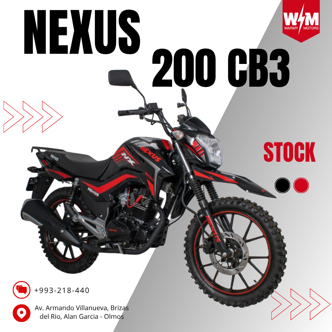 Nexus 200 CB3