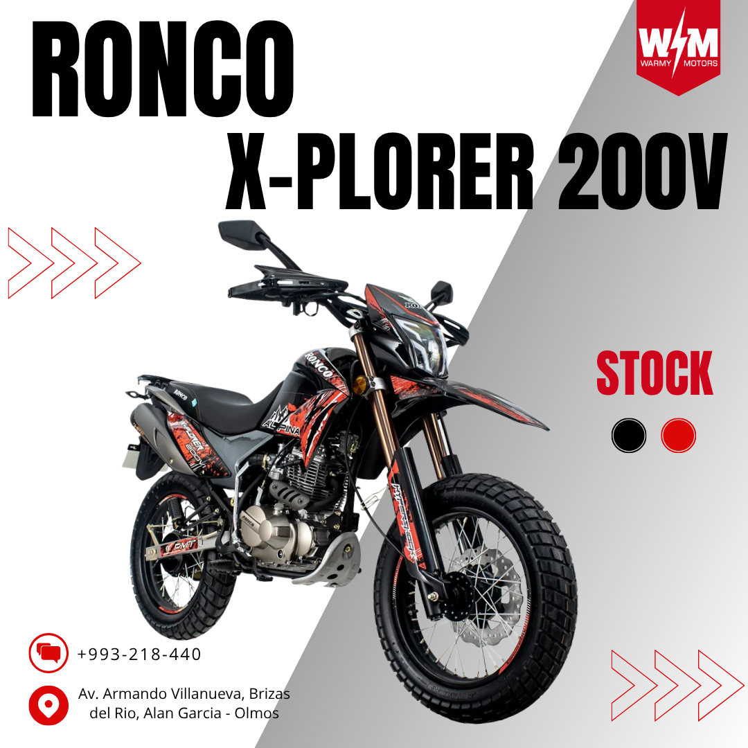 Ronco X-Plorer 200V
