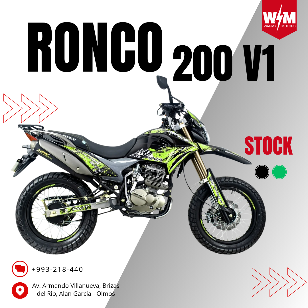 Ronco Alpina 200 V1