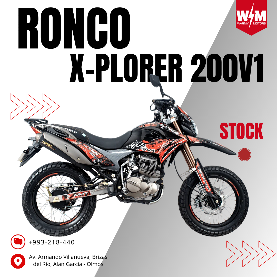 Ronco X-Plorer 200 V1