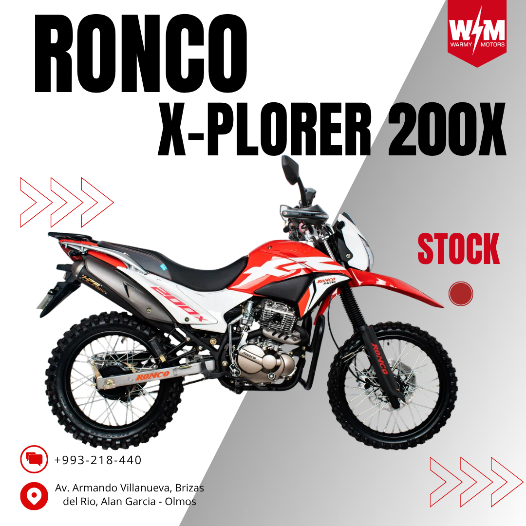Ronco X-Plorer 200X