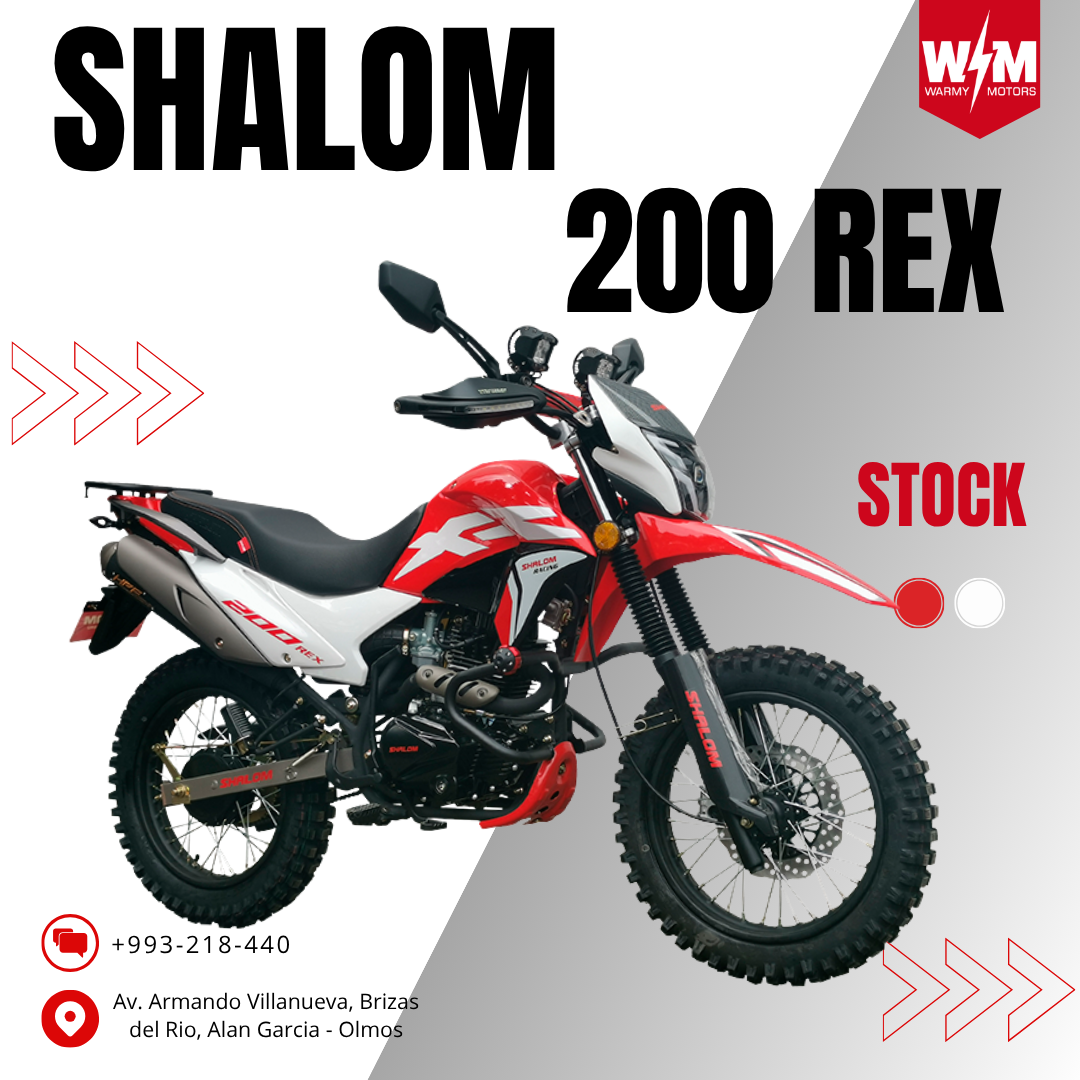 Shalom 200 REX