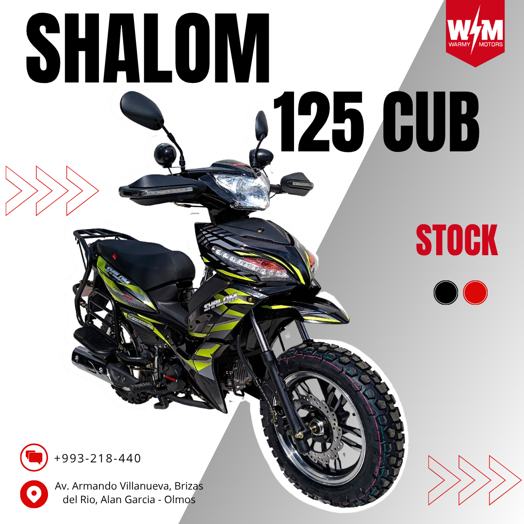 Shalom 125 CUB