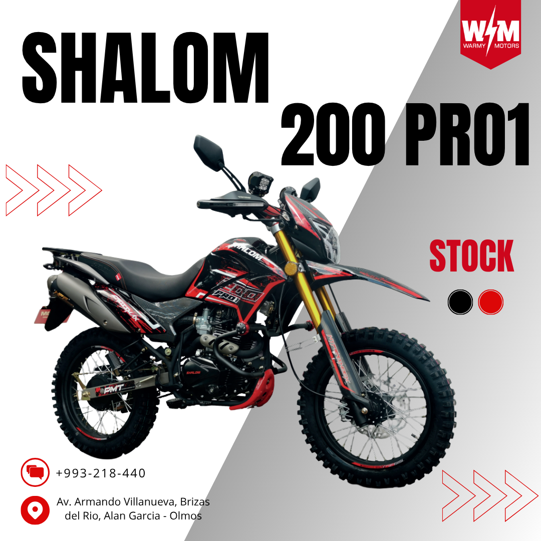 Shalom 200 PRO1