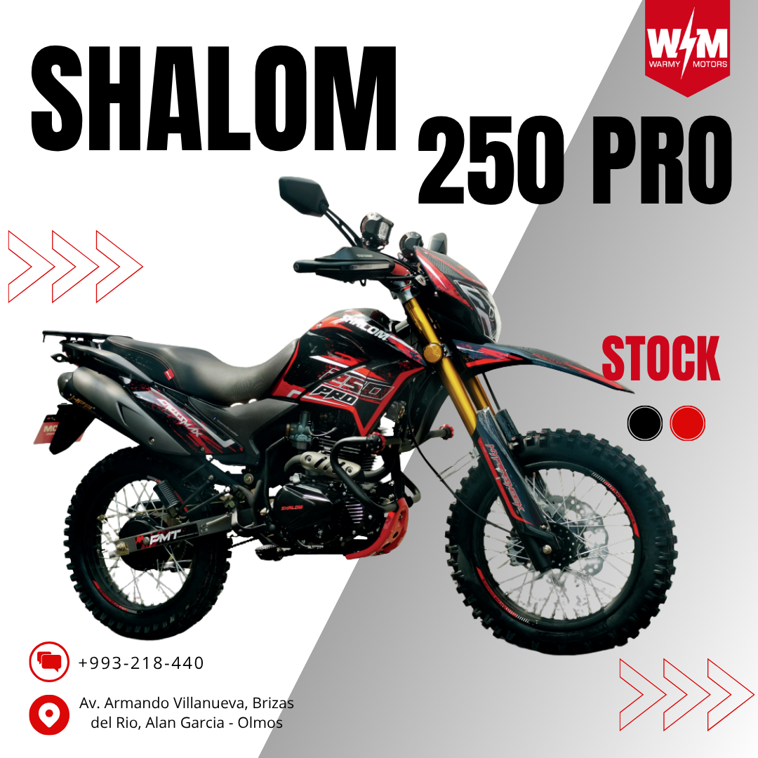 Shalom 250 PRO