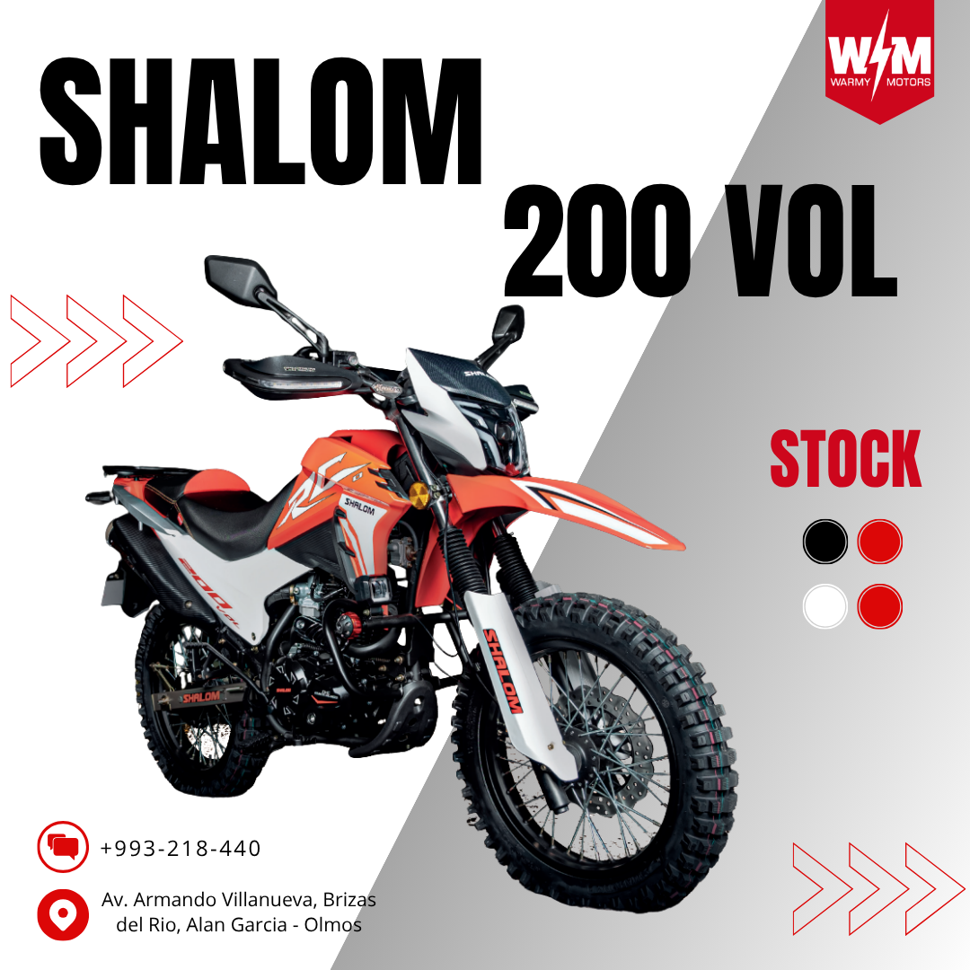 Shalom 200 VOL