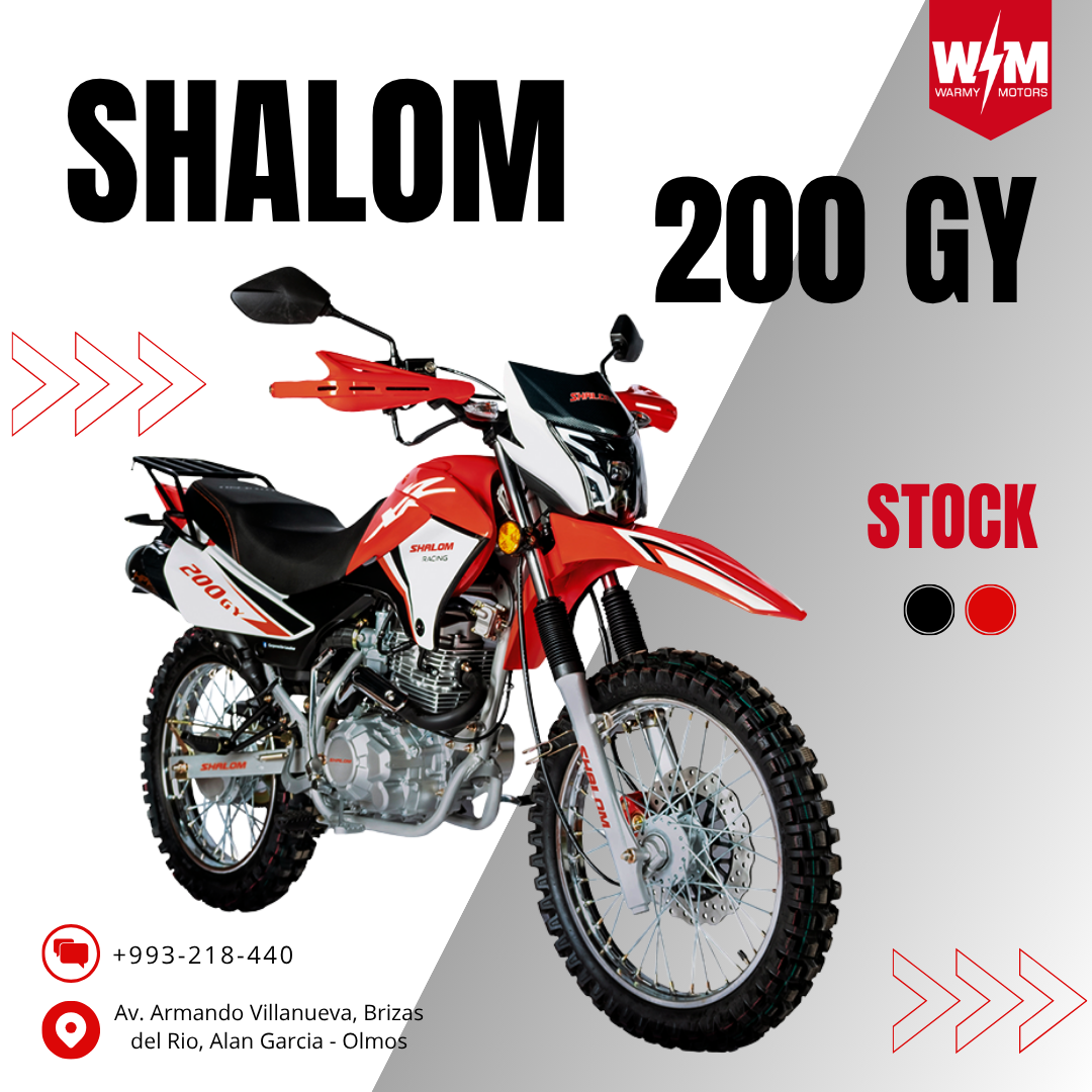 Shalom 200 GY