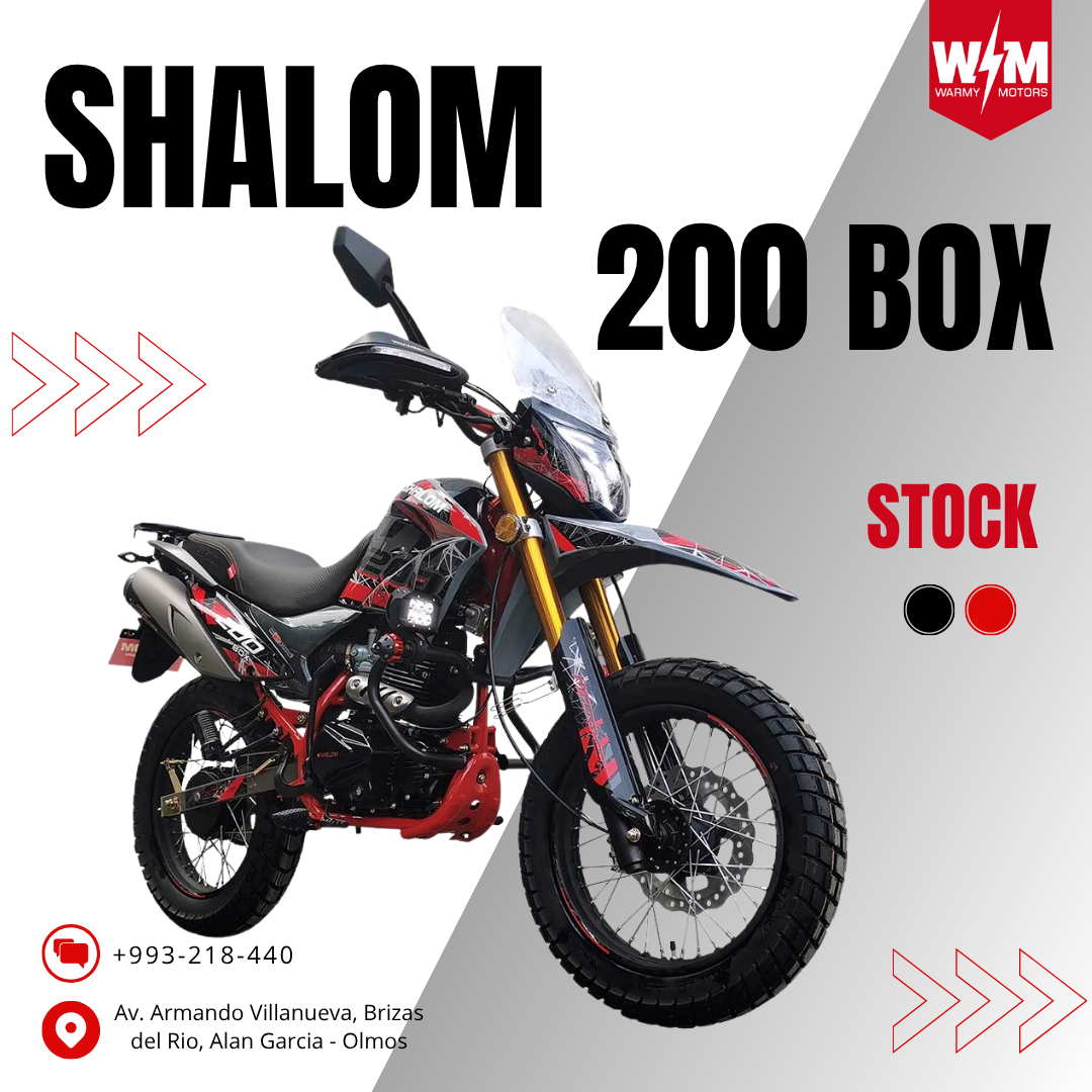 Shalom 200 BOX