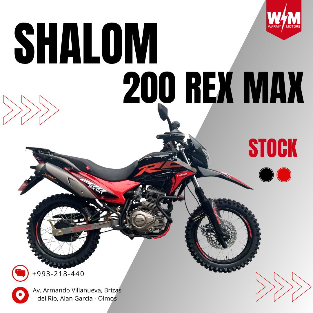 Shalom 200 REX MAX