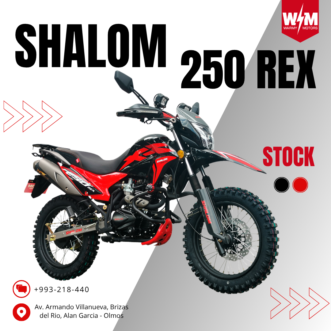 Shalom 250 REX