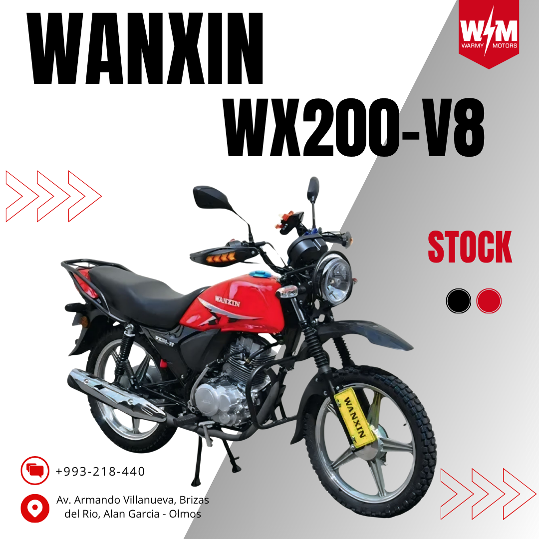 Wanxin WX200-V8